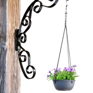 Kwietnik metalowy 58 cm – nowoczesna elegancja do Twojego wnętrza i ogrodu