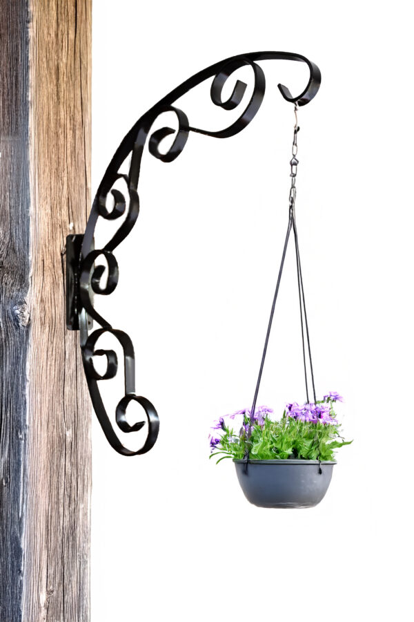 Kwietnik metalowy 58 cm – nowoczesna elegancja do Twojego wnętrza i ogrodu
